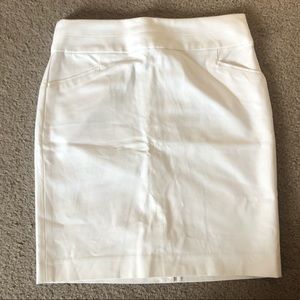 White Banana Republic Skirt